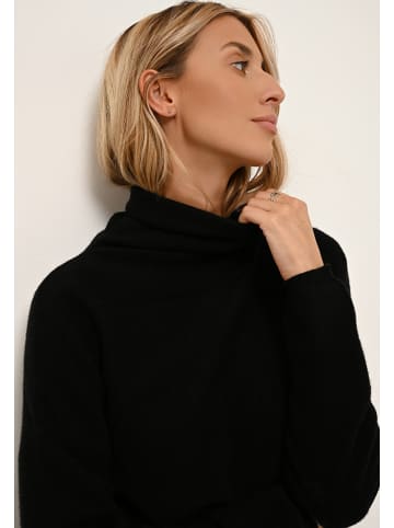 Just Cashmere Kaschmir-Rollkragenpullover "Blantyre" in Schwarz