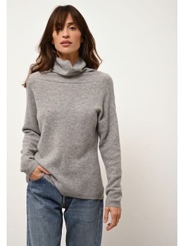 Just Cashmere Kaschmir-Rollkragenpullover "Blantyre" in Grau