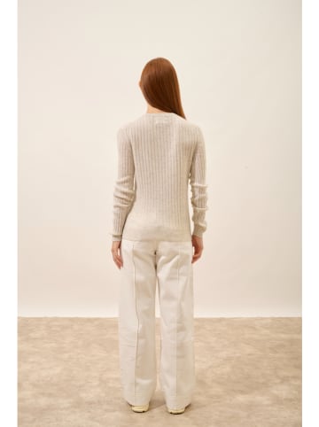 Just Cashmere Kaschmir-Pullover "Avana" in Beige