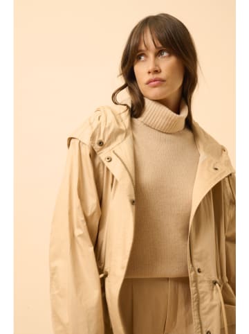 Just Cashmere Kasjmieren coltrui "Billy" beige