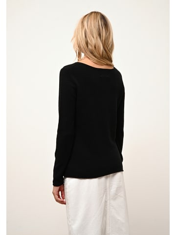 Just Cashmere Kaschmir-Pullover "Grace" in Schwarz