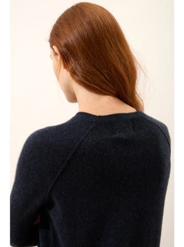 Just Cashmere Kaschmir-Pullover "Helen" in Schwarz