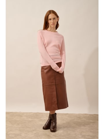 Just Cashmere Kaschmir-Pullover "Jane" in Rosa