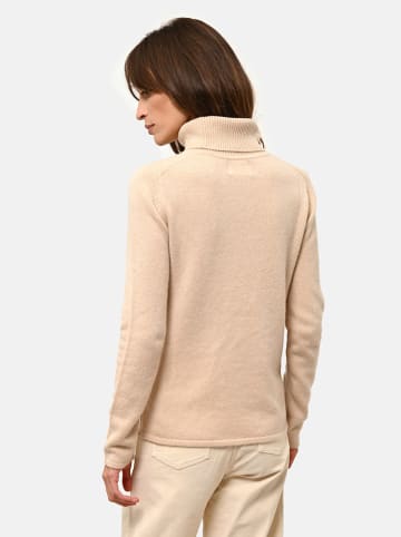 Just Cashmere Kaschmir-Pullover "June" in Beige