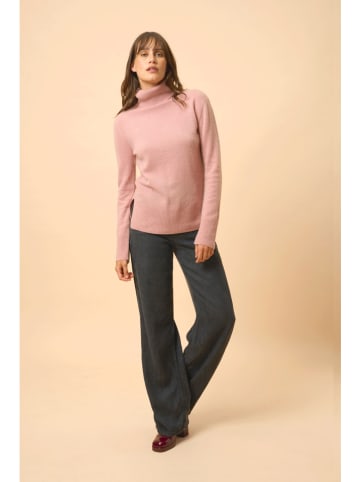 Just Cashmere Kaszmirowy golf "Lexie" w kolorze jasnoróżowym