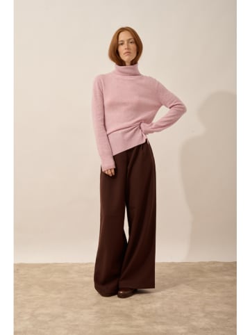 Just Cashmere Kaszmirowy golf "Lexie" w kolorze jasnoróżowym