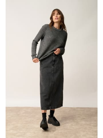 Just Cashmere Kasjmieren trui "Lexini" antraciet