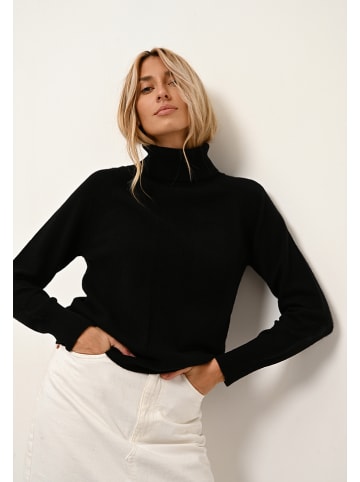 Just Cashmere Kaszmirowy golf w kolorze czarnym