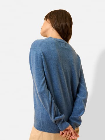 Just Cashmere Kaschmir-Pullover "Nora" in Blau
