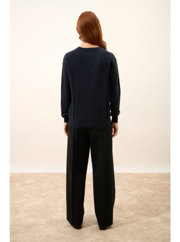 Just Cashmere Kaschmir-Pullover "Nora" in Schwarz