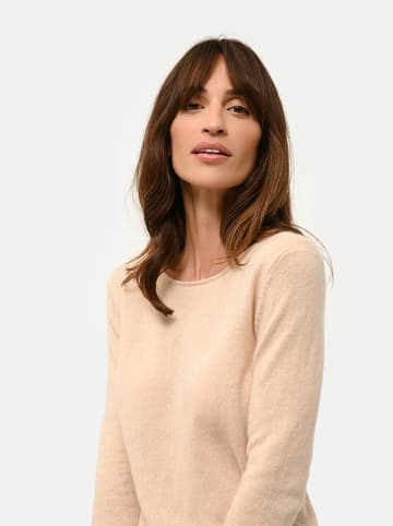 Just Cashmere Kasjmieren trui beige