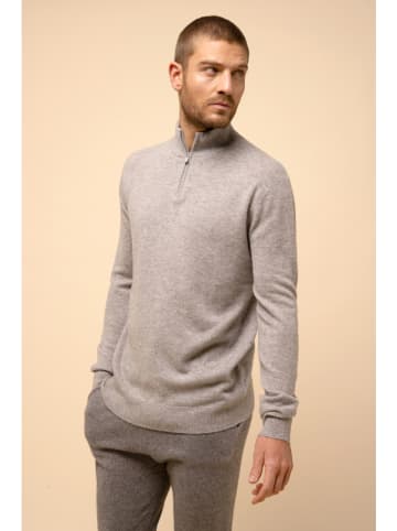Just Cashmere Kaschmir-Pullover "Bradley" in Grau