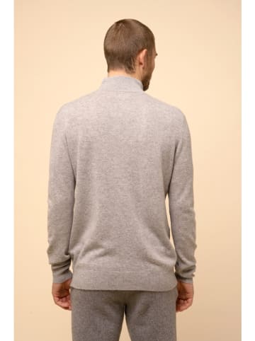 Just Cashmere Kaschmir-Pullover "Bradley" in Grau