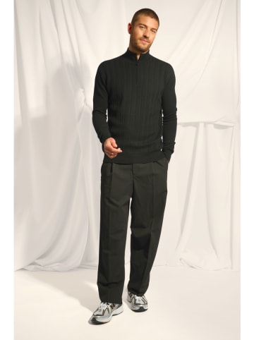 Just Cashmere Kaszmirowy sweter "Hilmir" w kolorze czarnym