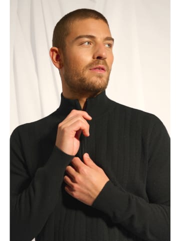 Just Cashmere Kasjmieren trui "Hilmir" zwart