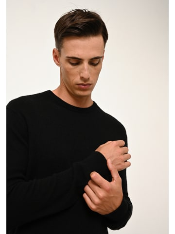 Just Cashmere Kaschmir-Pullover "Howard" in Schwarz