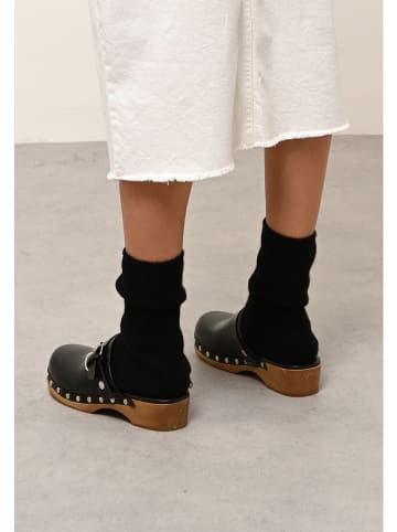 Just Cashmere Kaschmir-Socken "Dayaya" in Schwarz