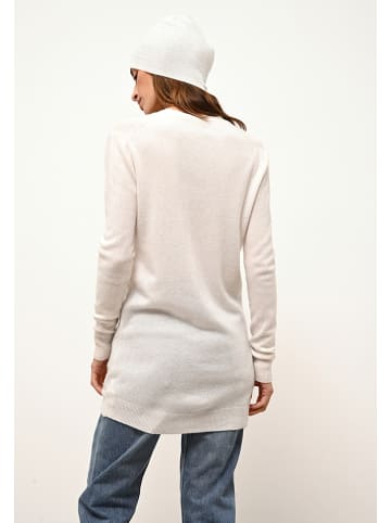 Just Cashmere Kaschmir-Mütze "Ginger" in Weiß