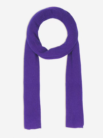 Just Cashmere Kasjmieren sjaal paars - (L)200 x (B)30 cm