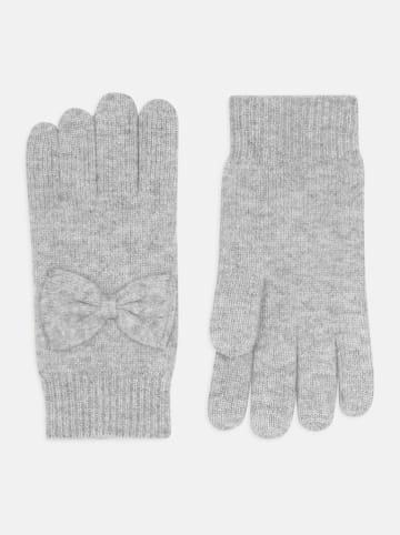 Just Cashmere Kaschmir-Handschuhe "Lucy" in Grau