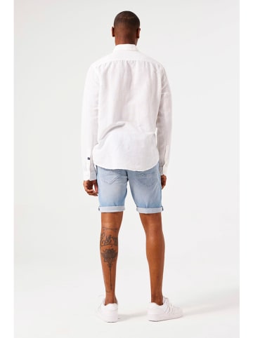 Garcia Jeans-Bermudas in Hellblau