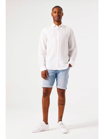 Garcia Jeans-Bermudas in Hellblau