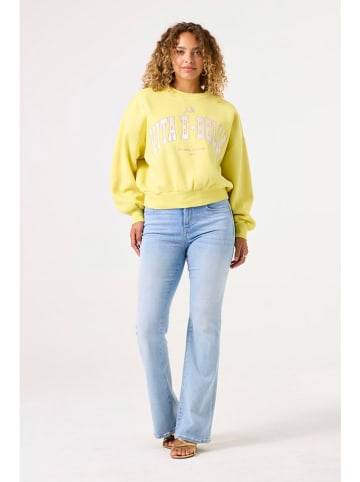 Garcia Sweatshirt geel