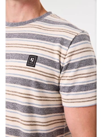 Garcia Shirt in Beige/ Grau