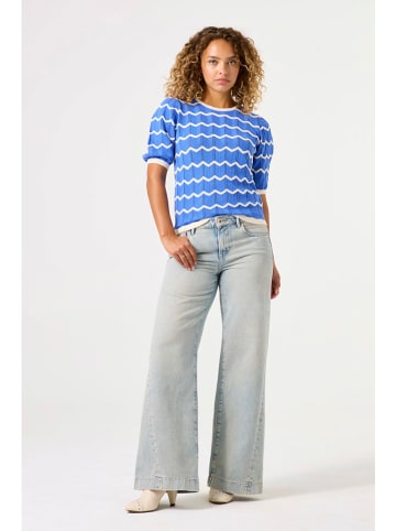 Garcia Pullover in Blau