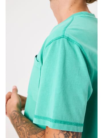 Garcia Shirt in Türkis