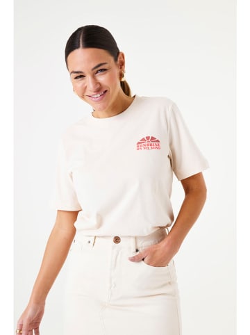 Garcia Shirt crème/roze