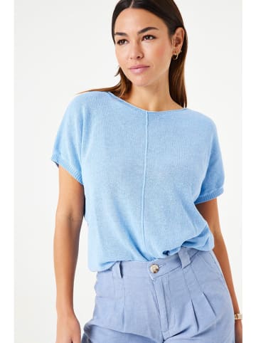 Garcia Sweter w kolorze błękitnym