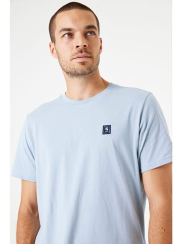 Garcia Shirt in Hellblau