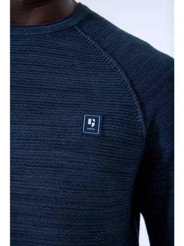 Garcia Longsleeve in Dunkelblau