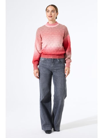 Garcia Pullover in Rosa/ Koralle