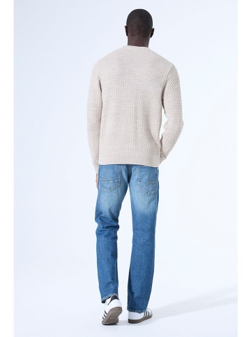 Garcia Sweter w kolorze kremowym