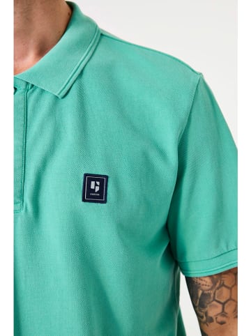 Garcia Poloshirt in Türkis