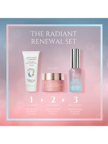 TALIA 3-delige gezichtsverzorgingsset "Radiant Renewal"