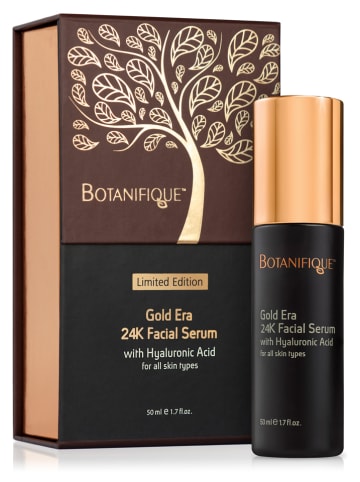 Botanifique Gezichtsserum "Gold Era 24k", 50 ml