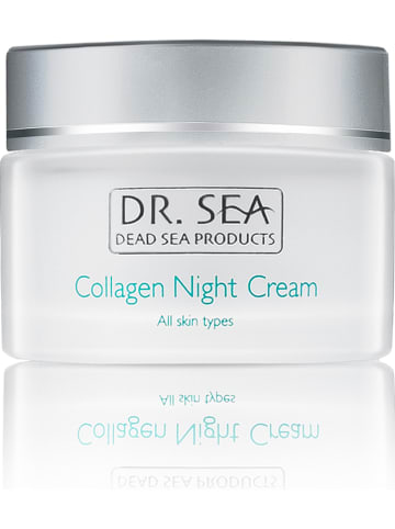 DR. SEA Krem na noc "Collagen" - 50 ml