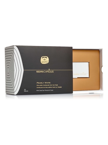 KEDMA Gesichtsserum-Kapseln "Pearly White Collagen", 30 Stück