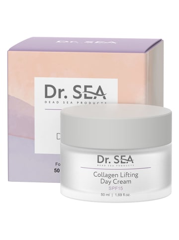 DR. SEA Krem na dzień "Collagen Lifting" - SPF 15 - 50 ml