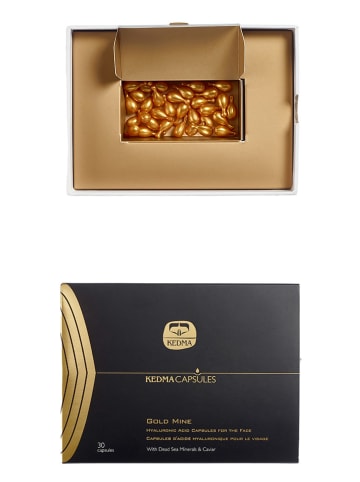 KEDMA Hyaluronzuurcapsules "Gold Mine", 30 capsules