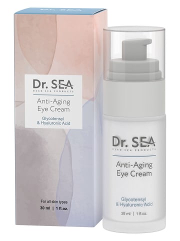 DR. SEA Anti-Aging-Augencreme "Glycotensyl & Hyaluronic Acid", 30 ml