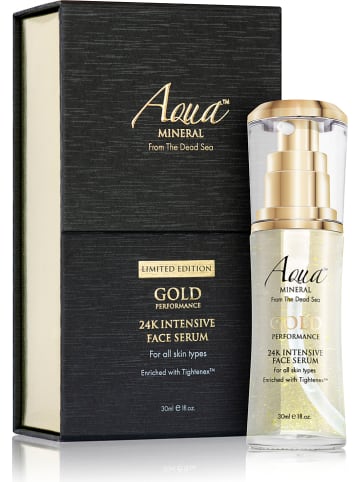 Aquamineral Serum "Gold Performance 24K Intensive" do twarzy - 30 ml