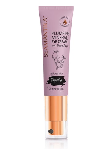 SEAMÁNTIKA Oogcrème "Plumping Mineral - Rose Hip Fruit Oil", 25 ml