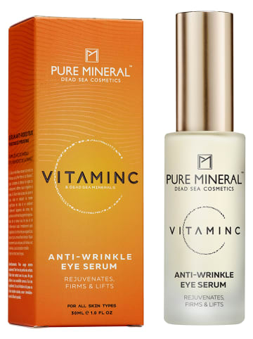 PURE MINERAL Augenserum "Vitamin C Anti-Wrinkle", 30 ml