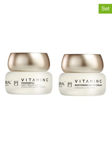 PURE MINERAL 2-częściowy zestaw "Vitamin C - Day & Night Cream" - 2 x 50 ml