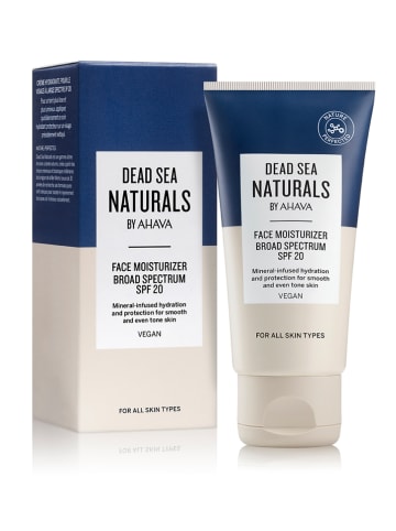 DEAD SEA NATURALS BY AHAVA Krem na dzień "Mineral-Infused" - SPF 20 - 50 ml