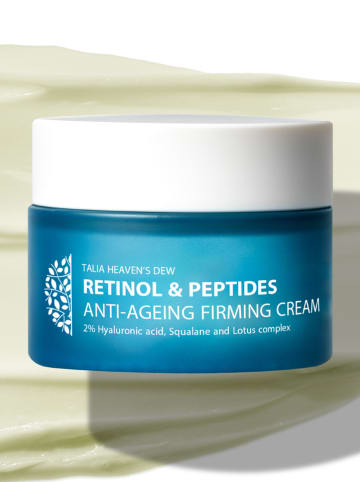 TALIA Gezichtscrème "Retinol & Peptides", 50 ml